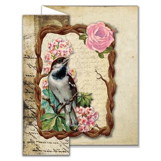 Creatief Art Oiseaux Vintage 01 - Copy