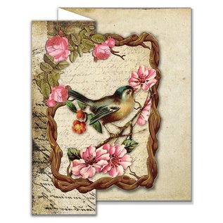 Creatief Art Oiseaux Vintage 01 - Copy