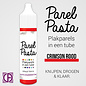 Creatief Art Parel Pasta - Rood