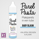 Creatief Art Parel Pasta - Lichtblauw