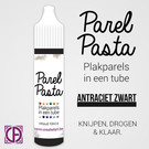 Creatief Art Parel Pasta - Zwart