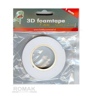 Hobby Centraal Ruban mousse 3D Hobby Center 1mm