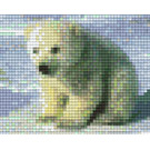Pixel Hobby Pixelhobby 1 Basisplaat Poolbeer