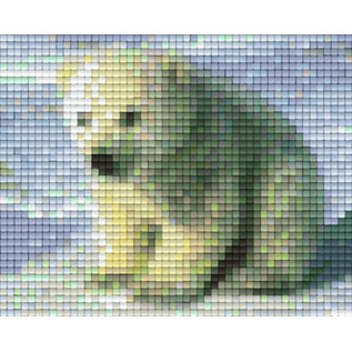 Pixel Hobby Pixelhobby 1 Eisbär-Grundplatte