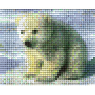 Pixel Hobby Plaque de base Pixelhobby 1 Polar Bear