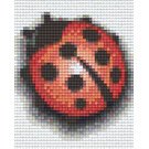 Pixel Hobby Pixelhobby 1 Basisplaat lieveheersbeestje