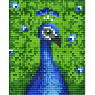 Pixel Hobby Pixelhobby 1 Pfau-Bodenplatte