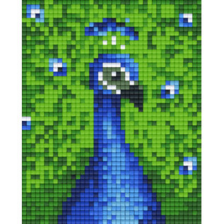 Pixel Hobby Plaque de base Pixelhobby 1 Peacock