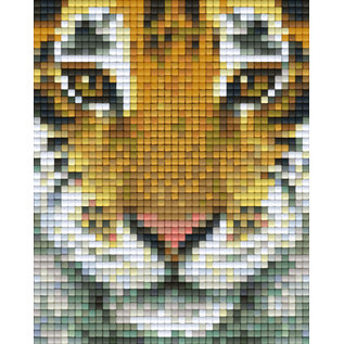 Pixel Hobby Pixelhobby 1 Basisplaat Tijger