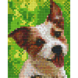 Pixel Hobby Pixelhobby 1 Basisplaat Hond 02