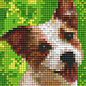 Pixel Hobby Pixelhobby 1 Grundplatte Hund 02