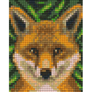 Pixel Hobby Plaque Pixel 1 Base Fox