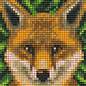 Pixel Hobby Plaque Pixel 1 Base Fox