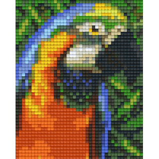 Pixel Hobby Pixel-Hobby 1 Grundplatte Papagei