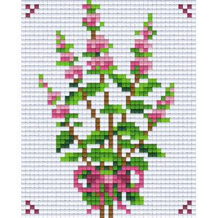 Pixel Hobby Pixel Hobby 1 Grundplatte Bloem01