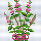 Pixel Hobby Pixel Hobby 1 Grundplatte Bloem01