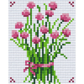 Pixel Hobby Pixelhobby 1 Basisplaat Bloem 02