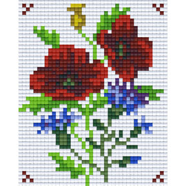 Pixel Hobby Pixel-Hobby 1 Grundplatte Blume 05