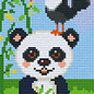 Pixel Hobby Pixelhobby 2 Grundplatten Panda_Toucan