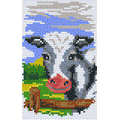 Pixel Hobby Pixelhobby 2 Basisplaten  Koe aan hek