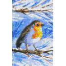 Pixel Hobby Pixelhobby 2 Basisplaten  Vogel op tak