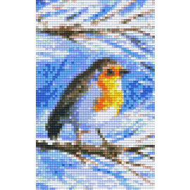 Pixel Hobby Pixelhobby 2 Basisplaten  Vogel op tak