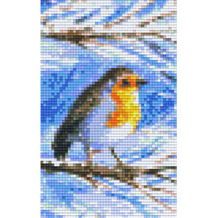 Pixel Hobby Pixelhobby 2 Bases Oiseau sur branche