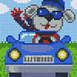 Pixel Hobby Plaques de base Pixelhobby 2 Car