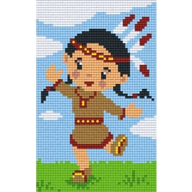 Pixel Hobby Pixelhobby 2 Basisplaten Indiaan