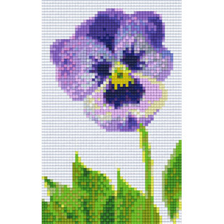 Pixel Hobby Plaque de base Pixelhobby 2 Violet