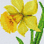 Pixel Hobby Pixelhobby 2 Yellow Flower Grundplatten