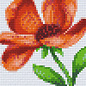 Pixel Hobby Pixelhobby 2 Orange Flower Grundplatten