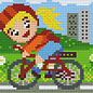 Pixel Hobby Pixelhobby 2 Grundplatten Radfahren