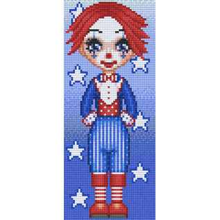 Pixel Hobby Plaques de base Pixelhobby 3 Clown