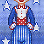 Pixel Hobby Plaques de base Pixelhobby 3 Clown