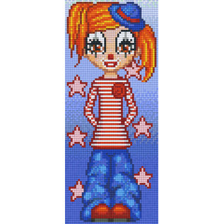 Pixel Hobby Plaques de base Pixelhobby 3 Clown 02