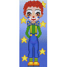 Pixel Hobby Pixelhobby 3 Basisplaten  Clown 03
