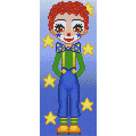 Pixel Hobby Plaques de base Pixelhobby 3 Clown 03
