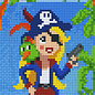 Pixel Hobby Pixelhobby 3 Basisplaten  Piraten