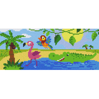 Pixel Hobby Pixelhobby 3 Basisplaten  Zomer