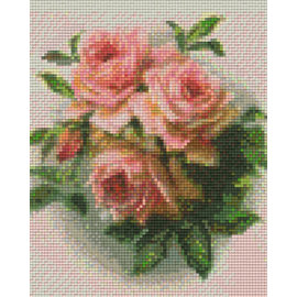 Pixel Hobby pixelhobby 4 Basisplaten - Bloemen