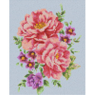 Pixel Hobby pixelhobby 4 Basisplaten - Bloemen 02