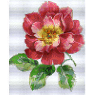 Pixel Hobby 4 Grundplatten - Blumen 03