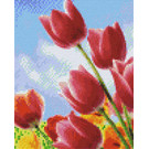 Pixel Hobby pixelhobby 4 Basisplaten - Tulpen