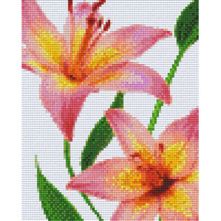 Pixel Hobby Pixel Hobby 4 Grundplatten - Blumen 04