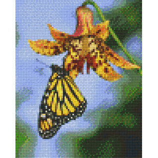 Pixel Hobby Pixel Hobby 4 Grundplatten - Schmetterling