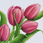 Pixel Hobby pixelhobby 4 Basisplaten - Bloemen 03