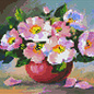 Pixel Hobby pixelhobby 4 Grundplatten - Blumen im Topf