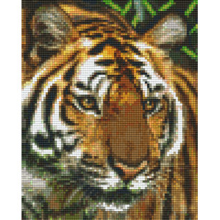 Pixel Hobby pixelhobby 4 Basisplaten - Tijger