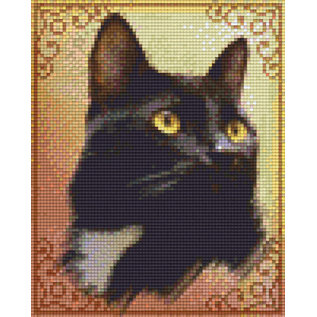 Pixel Hobby pixel hobby 4 Plaques de base - Chat